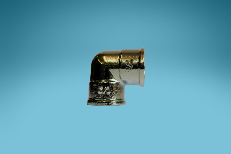 Coude à 90° 1"