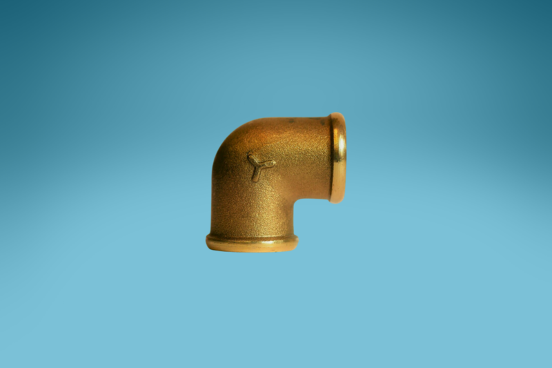 Coude à 90° 1/2"