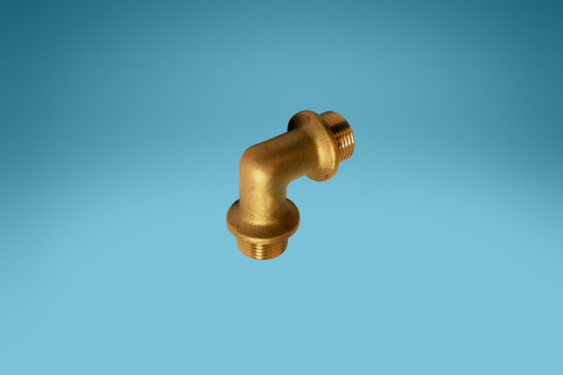 Coude à 90° 1"