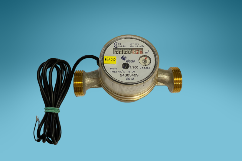 Wohnungs-Wasserzähler Picoflux S100 für Warmwasser