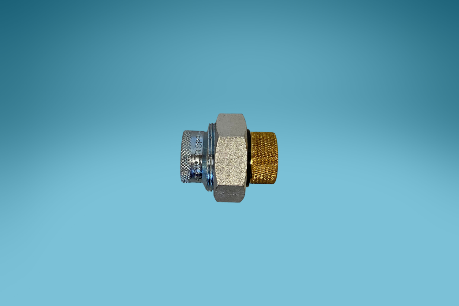 Isoliertrennverschraubung dielektrisch 1", L: 64 mm