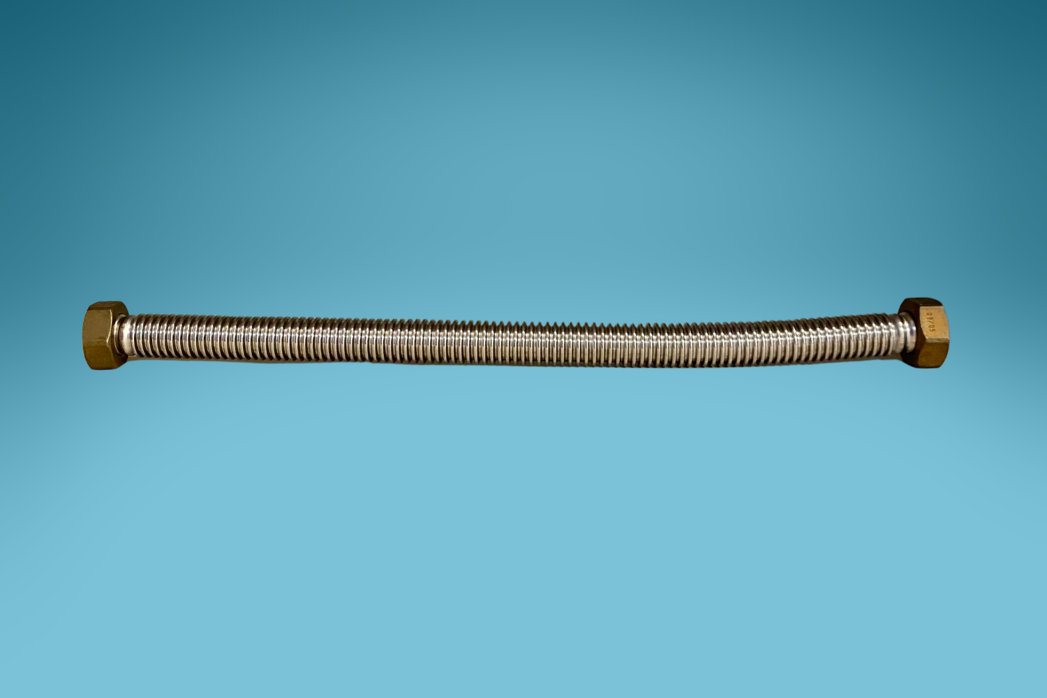 Tube ondulé Inox de manière parallèle 1 1/2", 300 mm