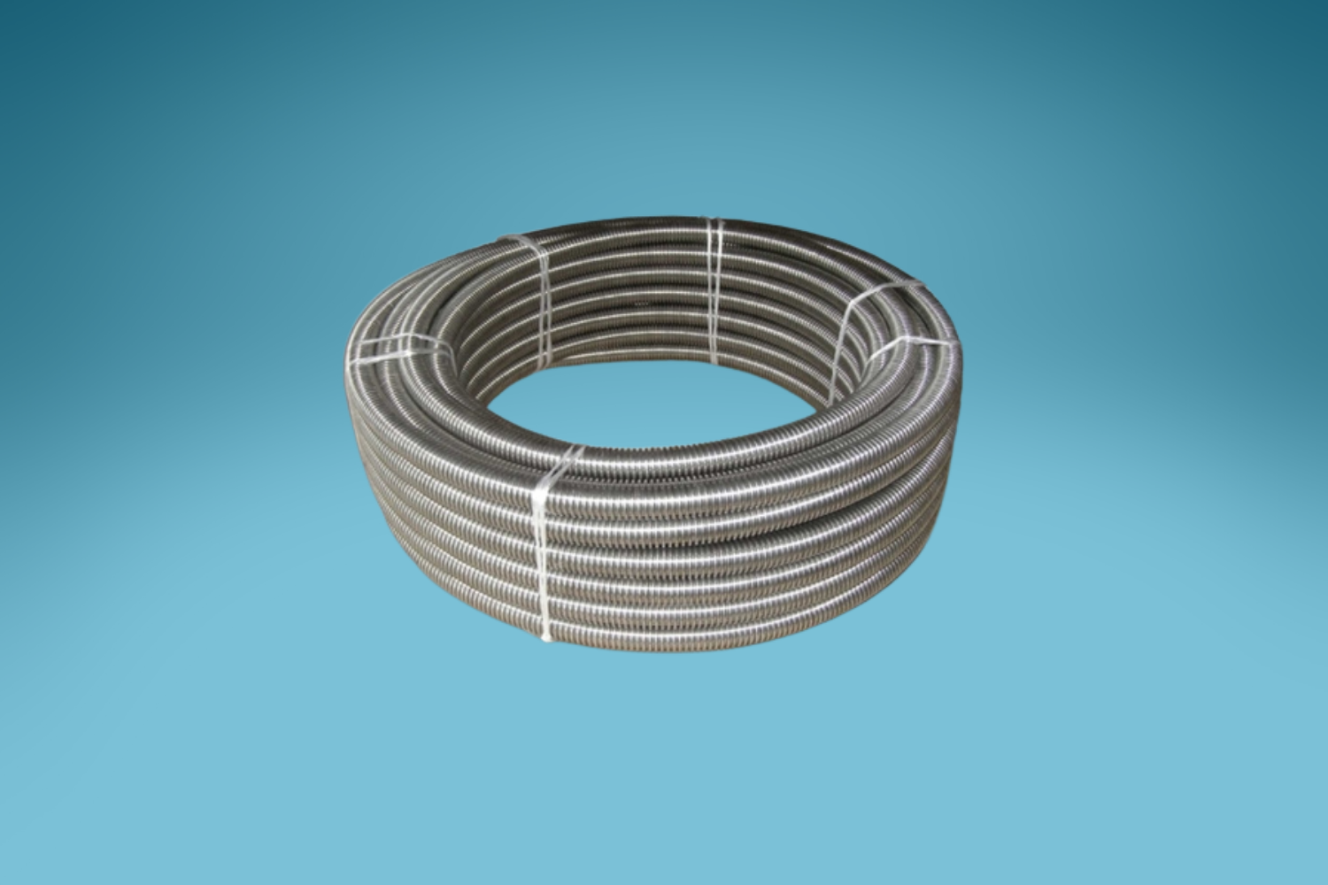 Tube ondulé Inox 1 1/2", DN32, à 25 m