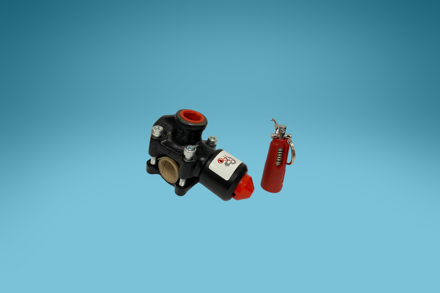 Chauffage Flamco T-PLUS (Acier) 1" x 3/4"