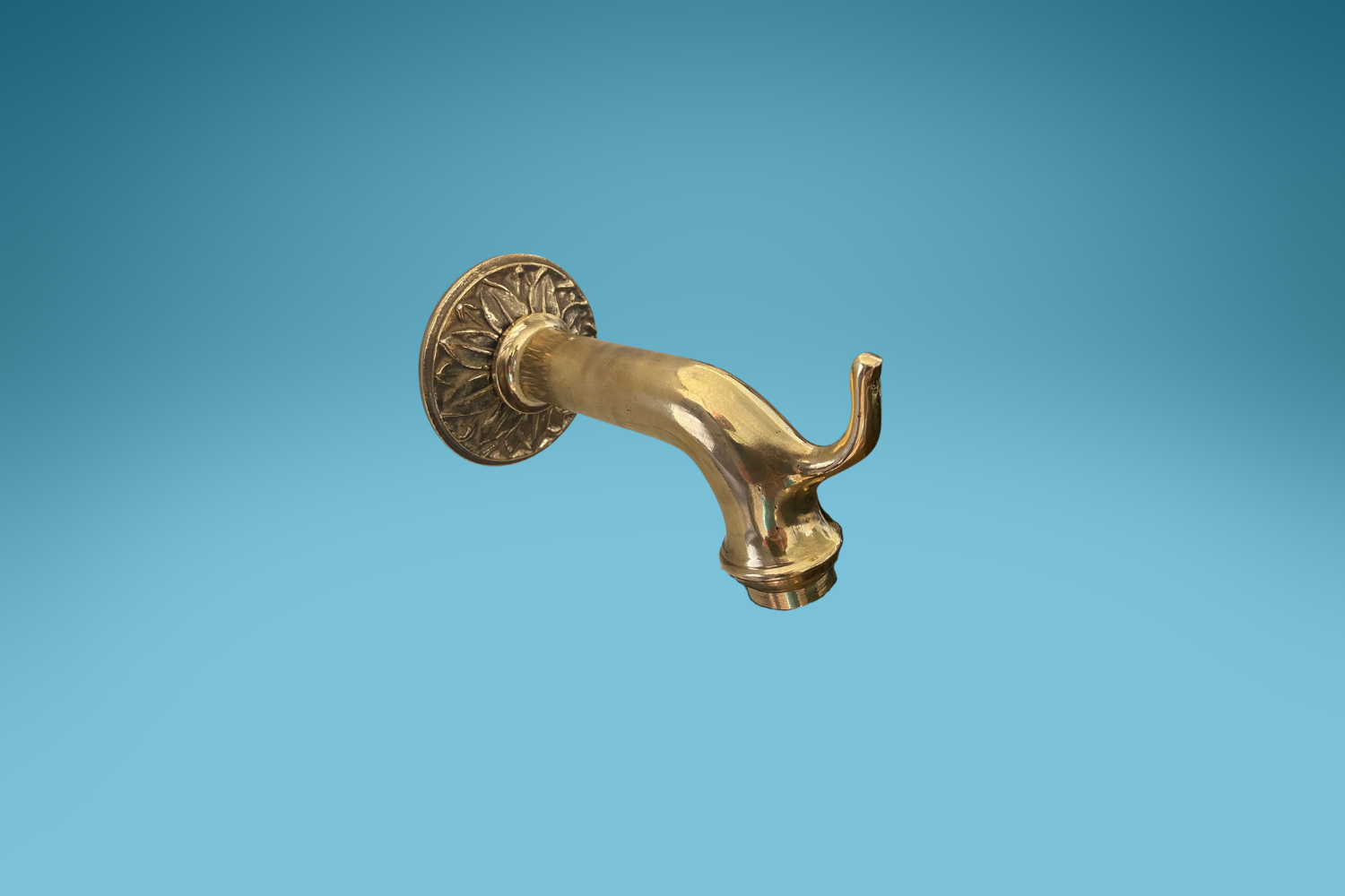 Goulot 3/4" de fontaine avec crochet pratique pour seau