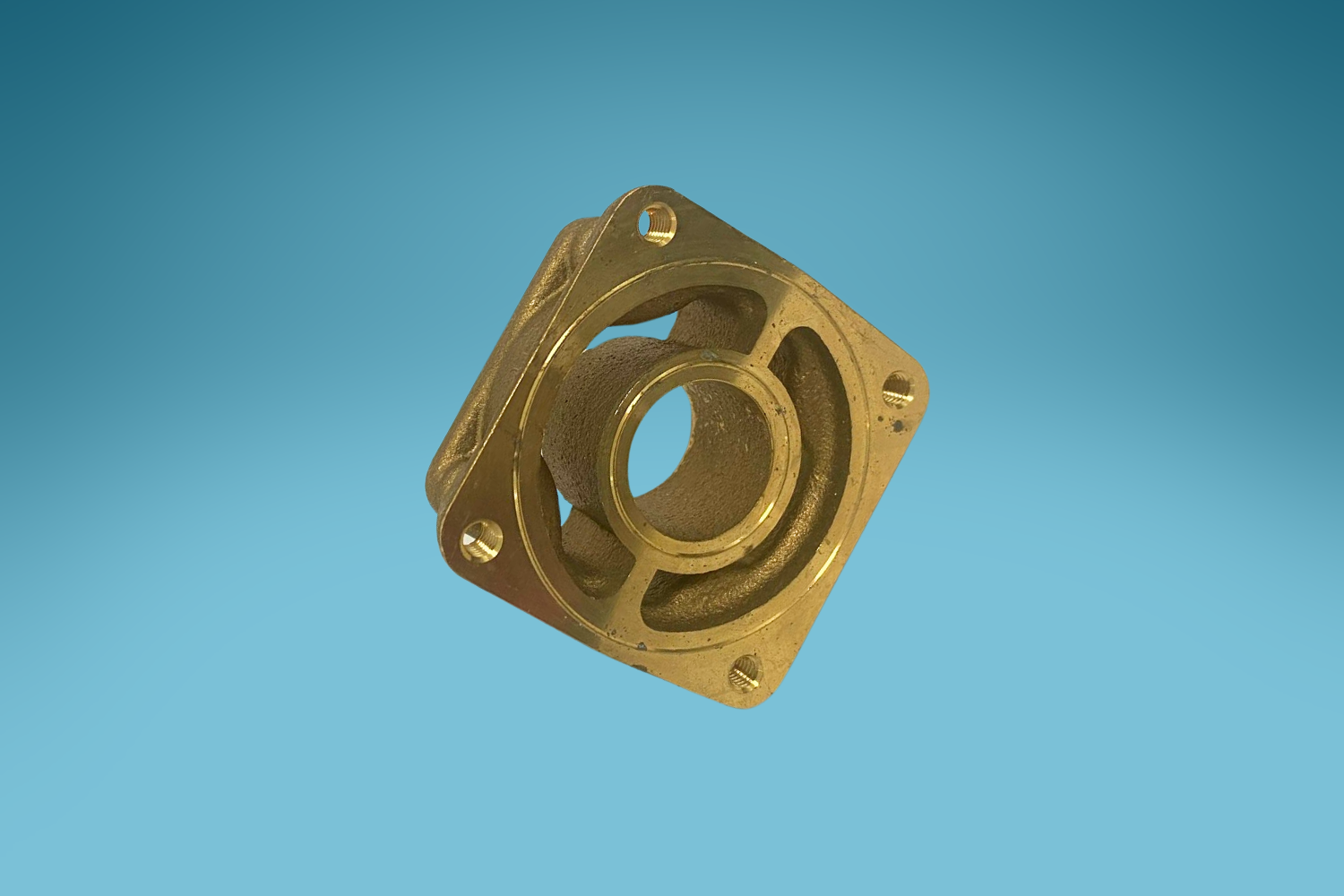 Adaptataur à bride pour distri-buteur DN 25/32