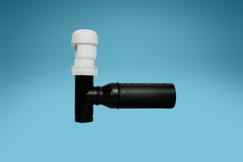 Pièce T Ø 56 mm
