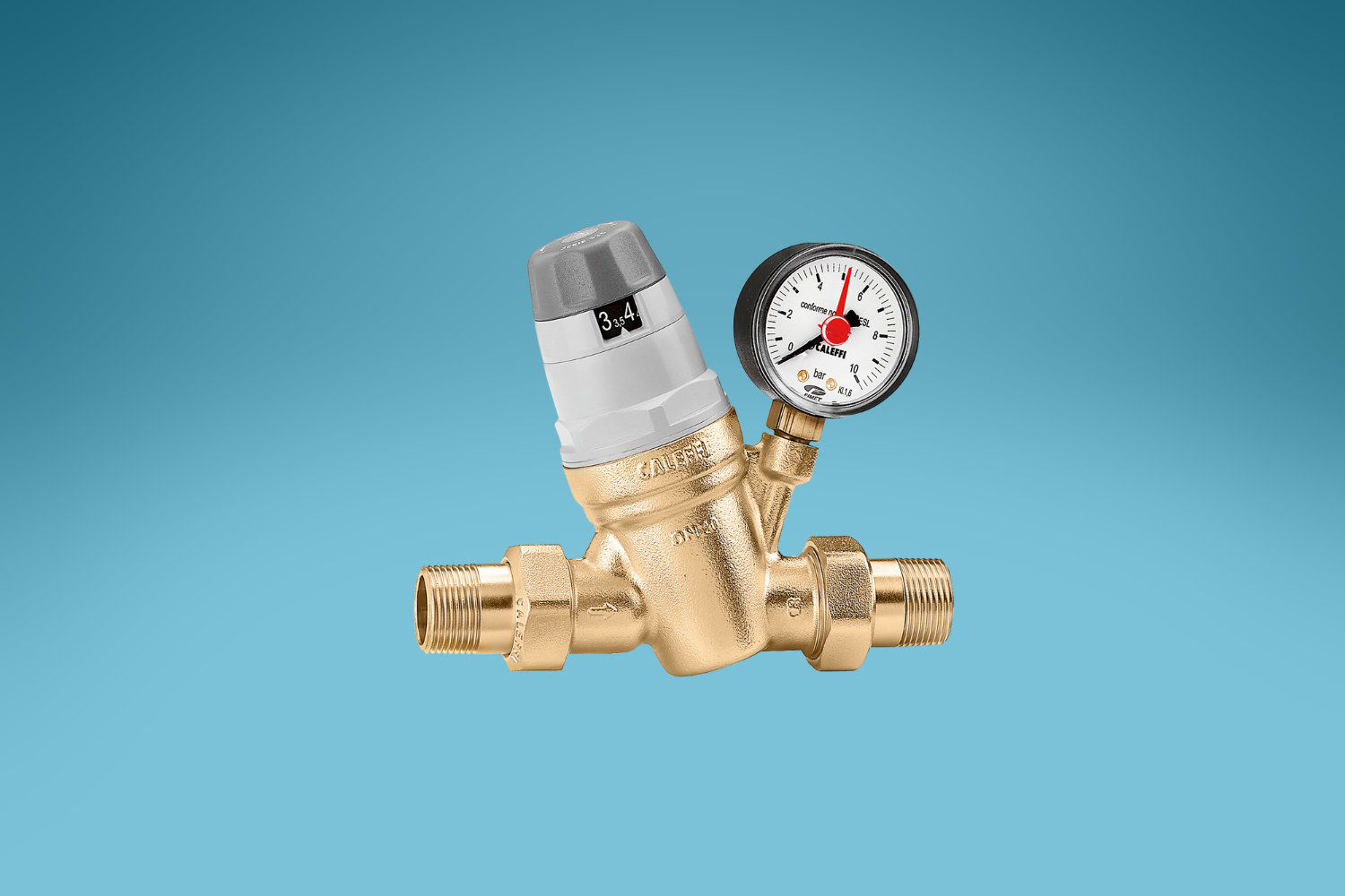 Réducteur de pression Caleffi 5350, 2"