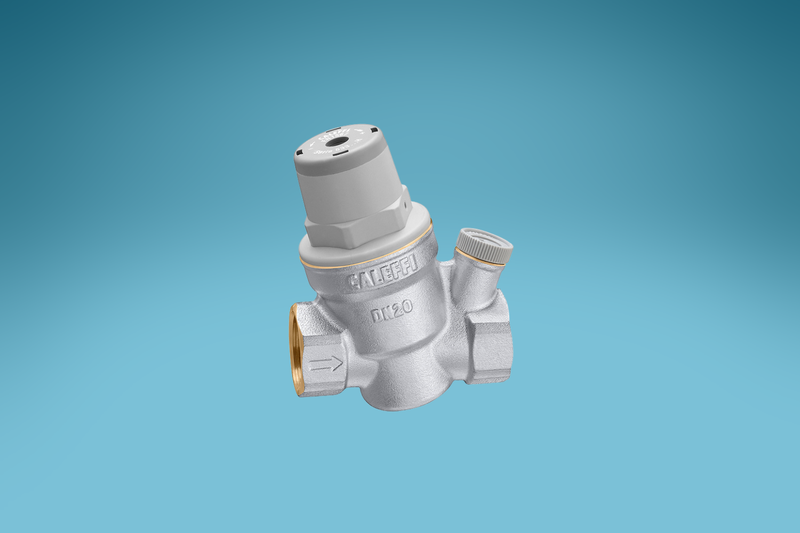 Réducteur de pression incliné CAF 5334 3/8", 52 mm