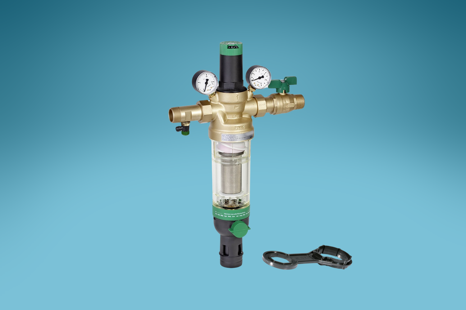 Station d'eau domestique HS10S-1AA 1"