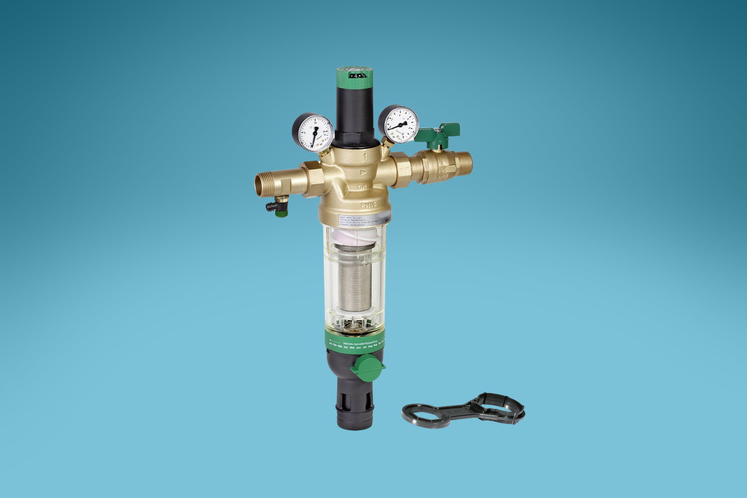 Station d'eau domestique HS10S-1AA 2"