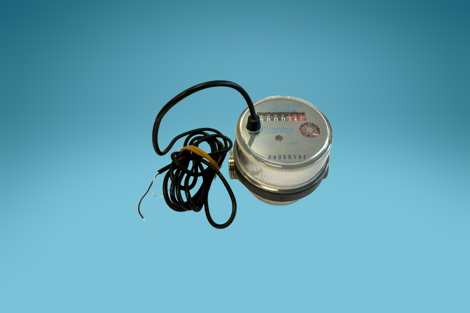 Compteur d`eau en apparant/ à encastrer Picoflux S100