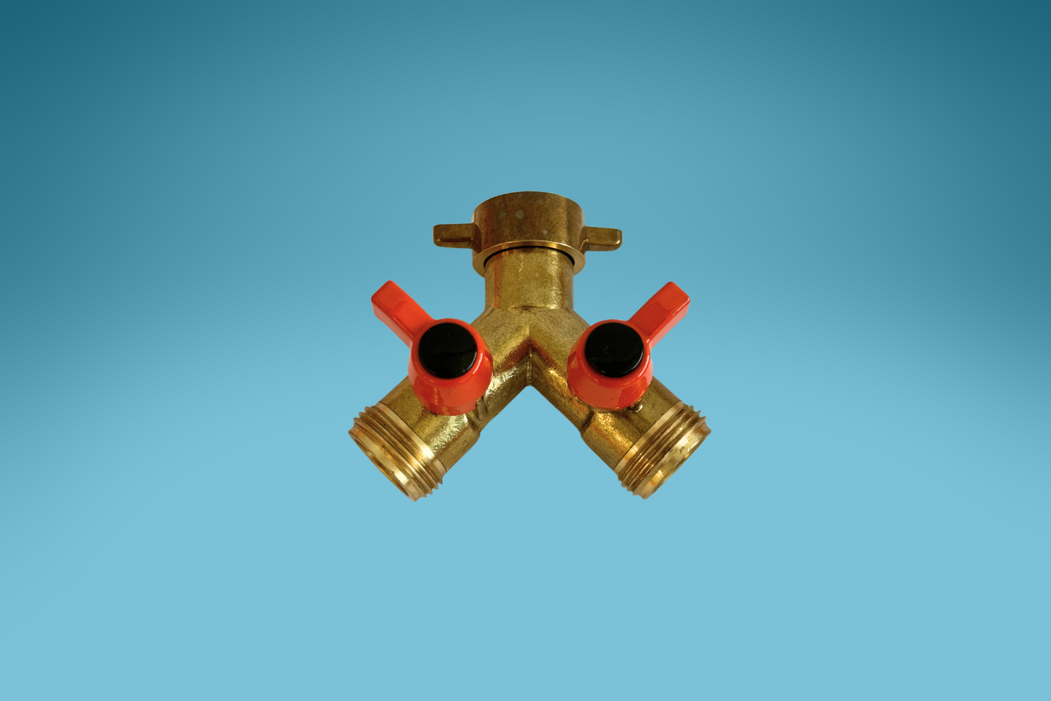 Sélecteur à 2 sorties 3/4″