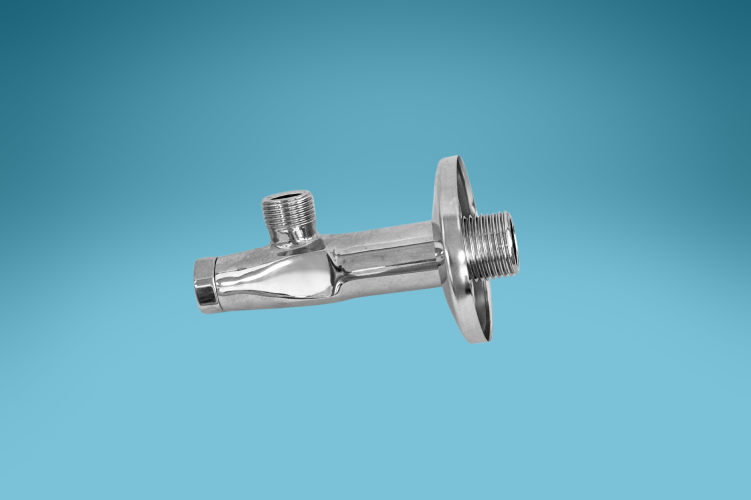 Robinet de réglage MIBA 45 mm, 1/2" x 10 SR