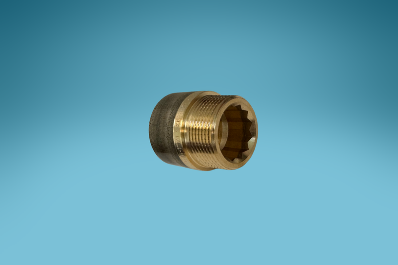Hahnenverlängerung 1 ¼“ x 20 mm