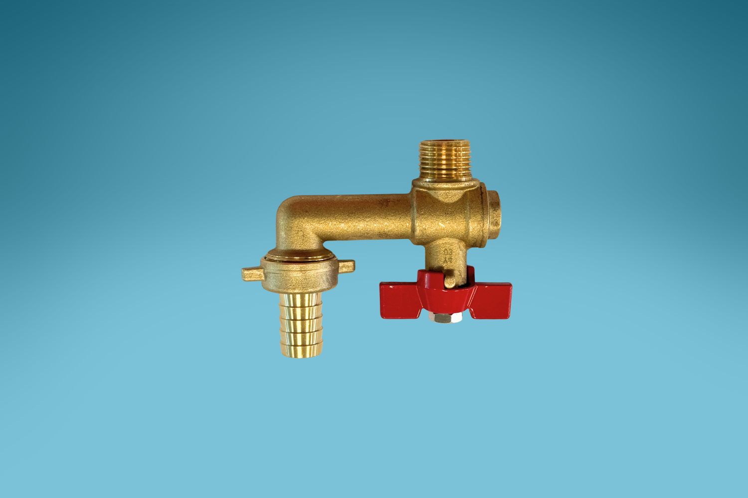 Auslaufhahn 1/2"