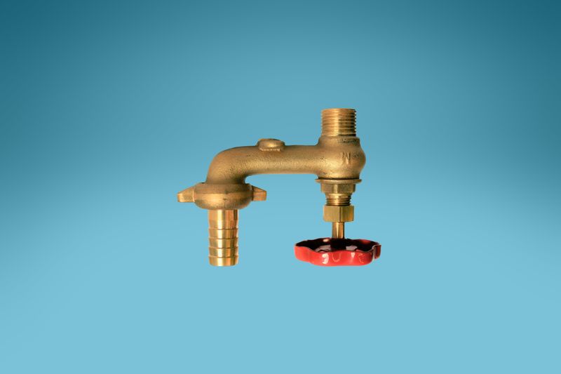 Auslaufhahn 3/4"