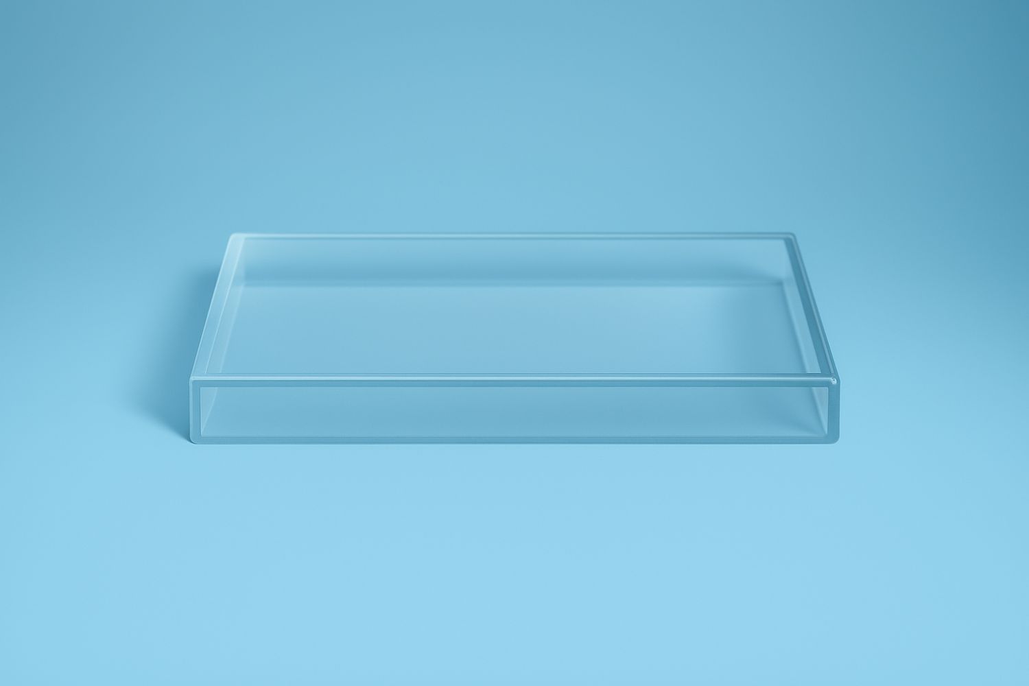 Plexiglas 100 x 50 mm