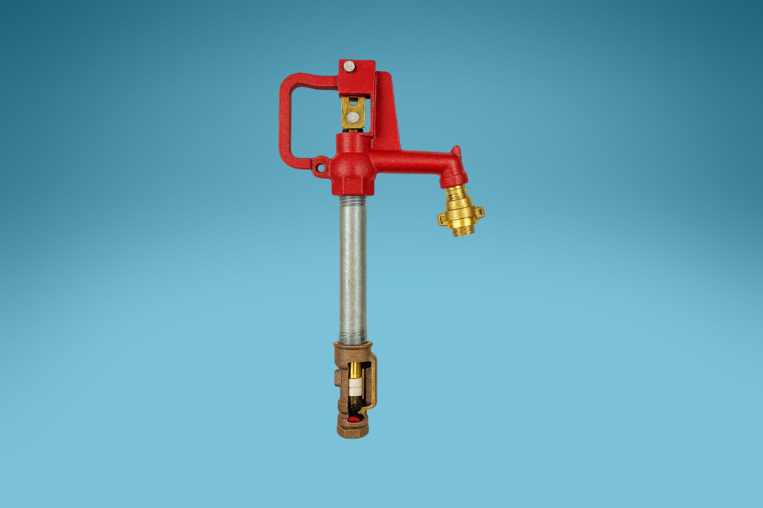 Frostschutzhahn Anyflow, 1“, 177 cm