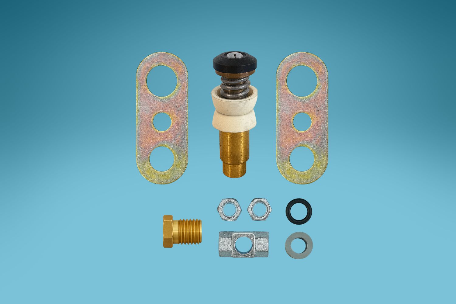 Dichtungssatz zu Frostschutzhahn Merrill Anyflow 1"