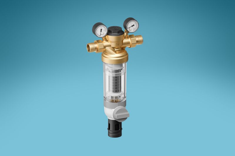 Hauswasser-Feinfilter F76S, 1 1/2 Hauswasser-Feinfilter F76S, 1 1/2"