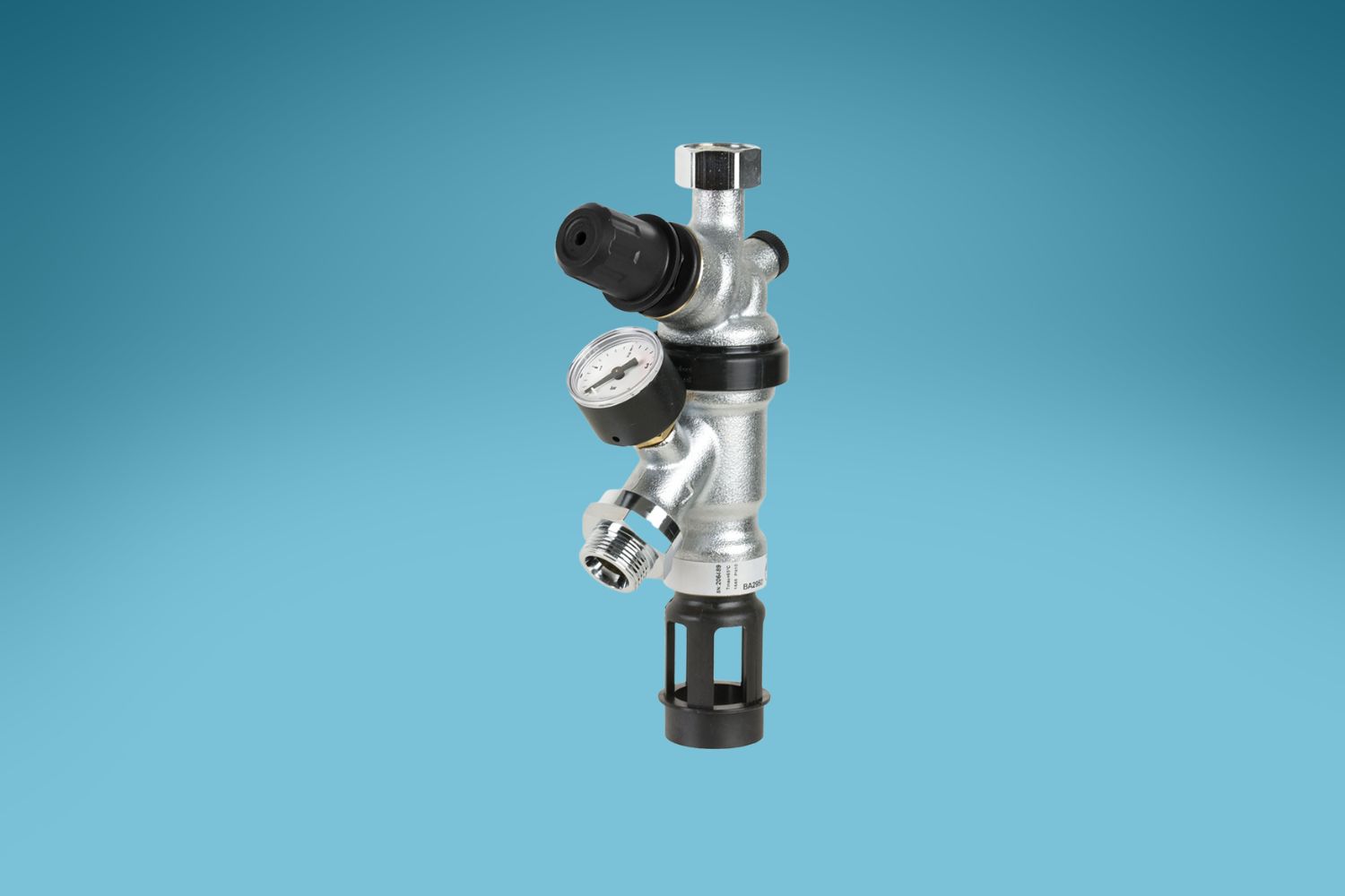 Disconnecteur hydraulique contrôlable à brides BA295D, 3/4"