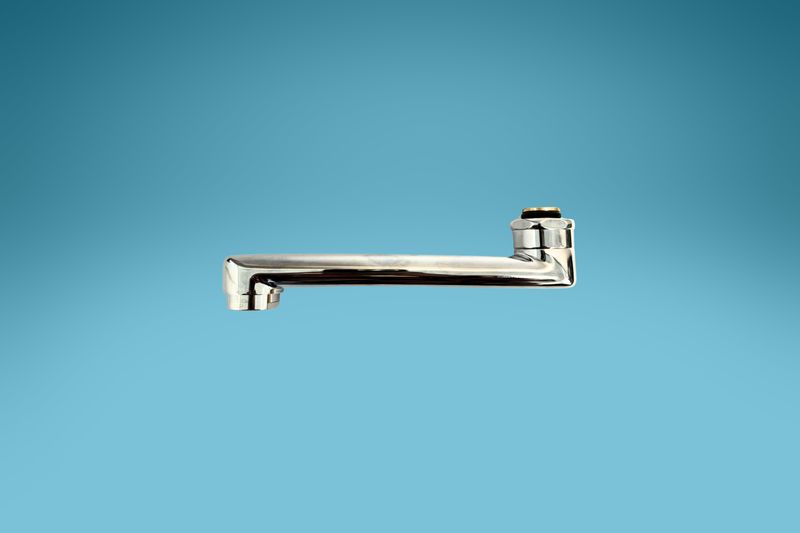 Goulot mobile pour mélangeur mural Pisa, saillie 90 mm