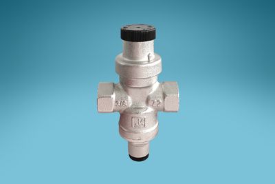 Druckreduzierventil 3/8" mit Manometeranschluss
