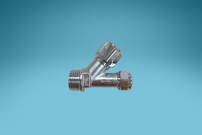 Robinet de réglage passant 1/2 Robinet de réglage passant 1/2"