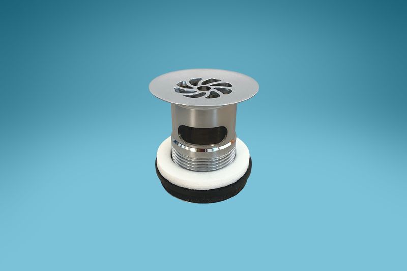 Siebventil für Waschtisch & Wandbecken 1 1/4"