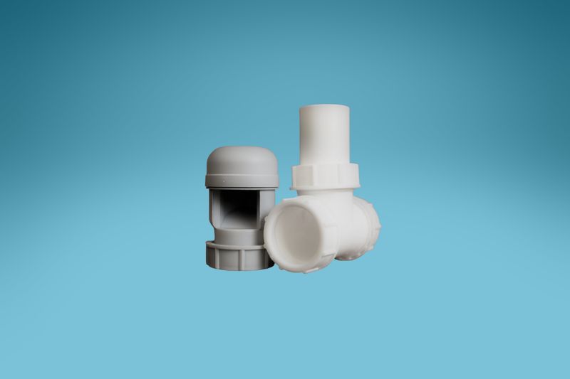 Rohrbelüfter mit T-Stück Medio