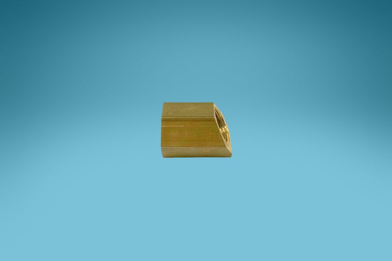 Coude spécifique 3/8" x 3/8", 25°