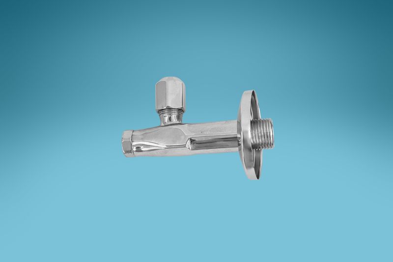 Eckventil 3/8 Eckventil 3/8" x 10, L 45 mm