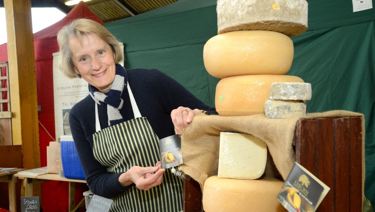 Sunday 2nd May Melton Mowbray & Cheese Fair