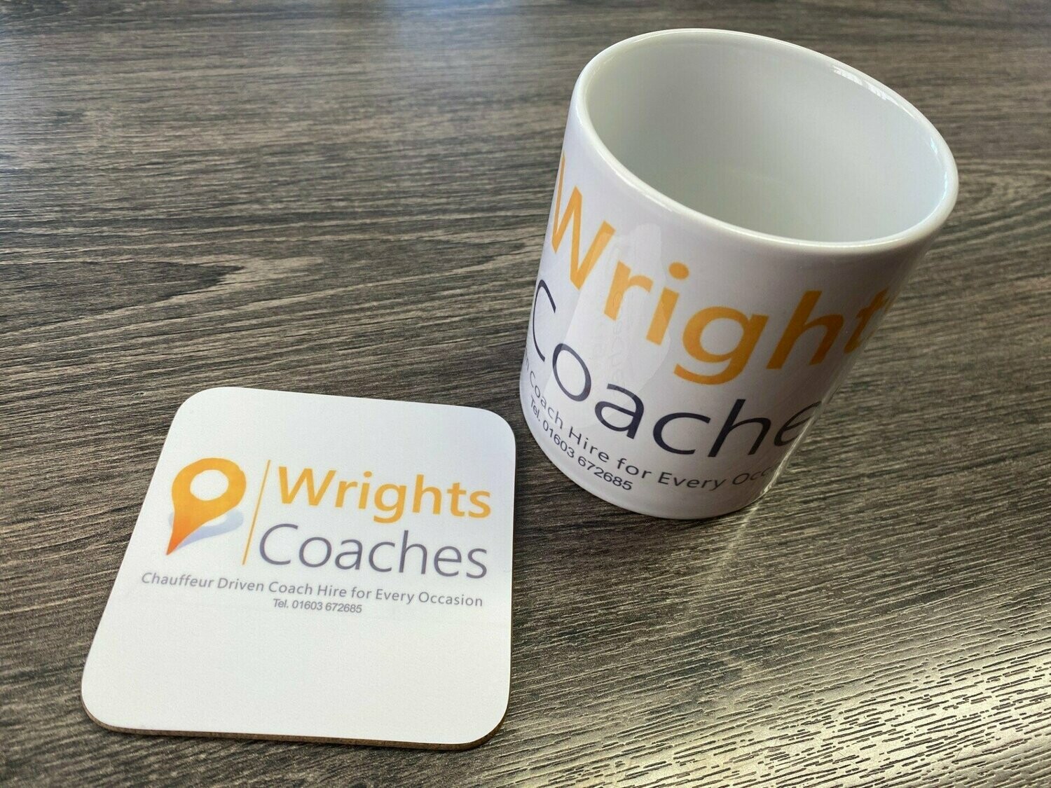Mug & Coaster Set