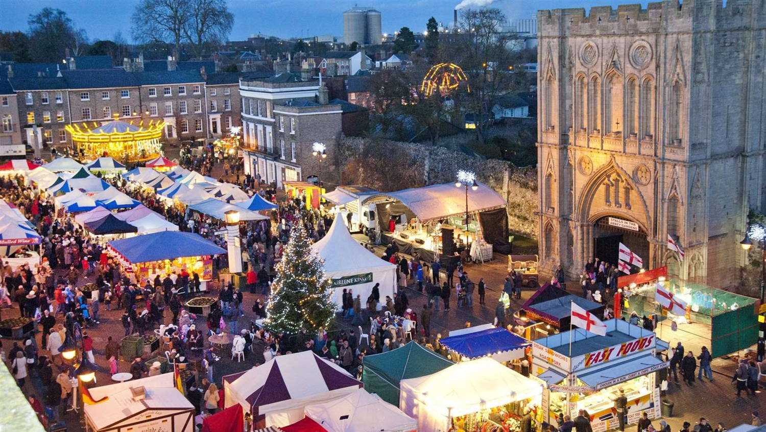 Friday 26th November - Bury St Edmunds Christmas Fair
