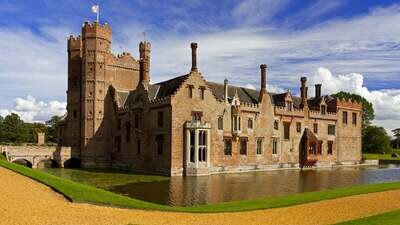Tuesday 11th June - Oxburgh Hall in the Morning & Downham Home and Garden -