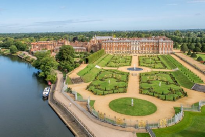 Saturday 20th April - Hampton Court Palace & The Annual Tulip Festival