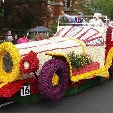 Saturday 11th May - Spalding Flower Parade
