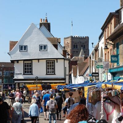 Wednesday 24th April - St Albans on Market Day