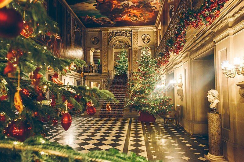 Friday 21st November - Christmas at Chatsworth House - House, Light Trail & Christmas Market
