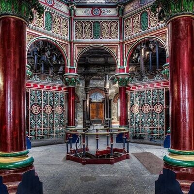 Friday 5th April - Crossness Pumping Station, London's Palatial Victorian Pumping Station -