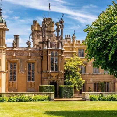 Saturday 20th July - Knebworth House & the Great British Food Festival -