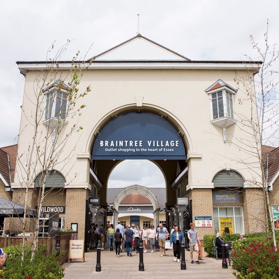 Tuesday 11th November - Braintree Shopping Village, Formerly Freeport