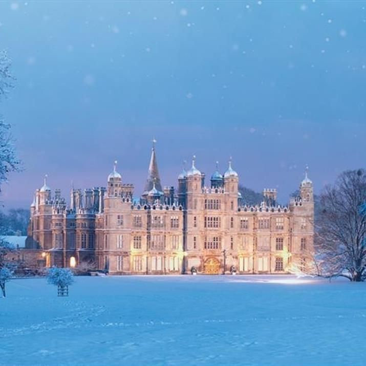 Friday 28th November - Burghley House Christmas Fair - With Stamford on Market Day in the Morning