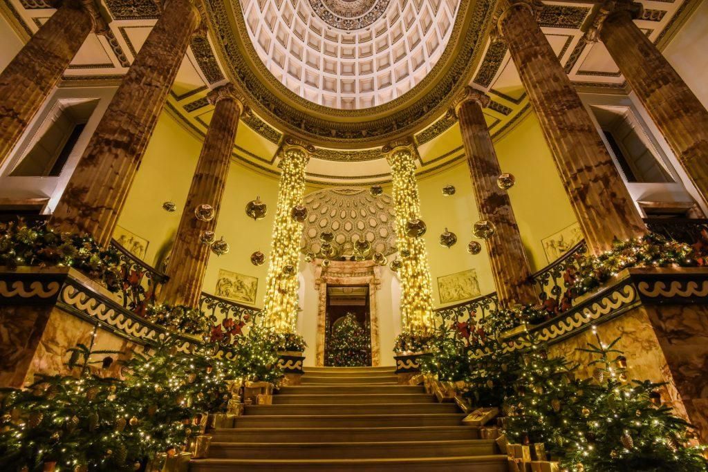 Thursday 4th December - Holkham Hall by Candlelight - Professionally Led Guided Tour with Drinks & Mince Pies in the Old Kitchen