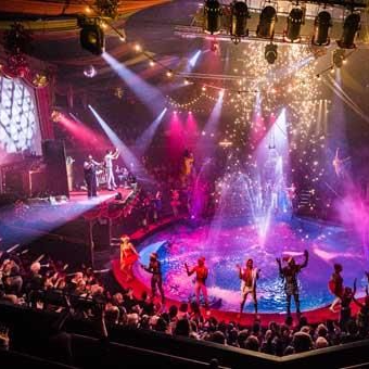 Tuesday 30th December - Hippodrome Circus Festive Spectacular - Annual Circus & Water Spectacular - 6.30pm show!