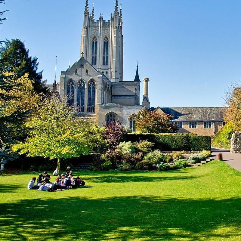 Saturday 12th April - Bury St Edmunds, on Market Day & Cream Tea in Lavenham