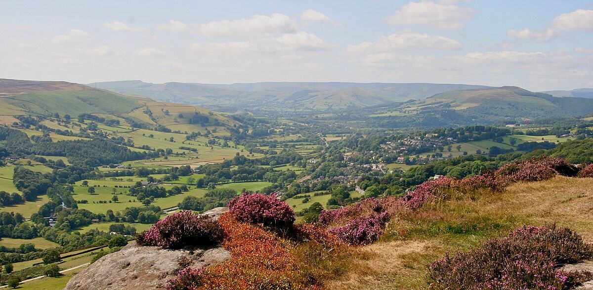 Friday 26th September -Steaming Across Derbyshire on the Ecclesbourne Valley Railway! & The Rolling Hills in Autumn!