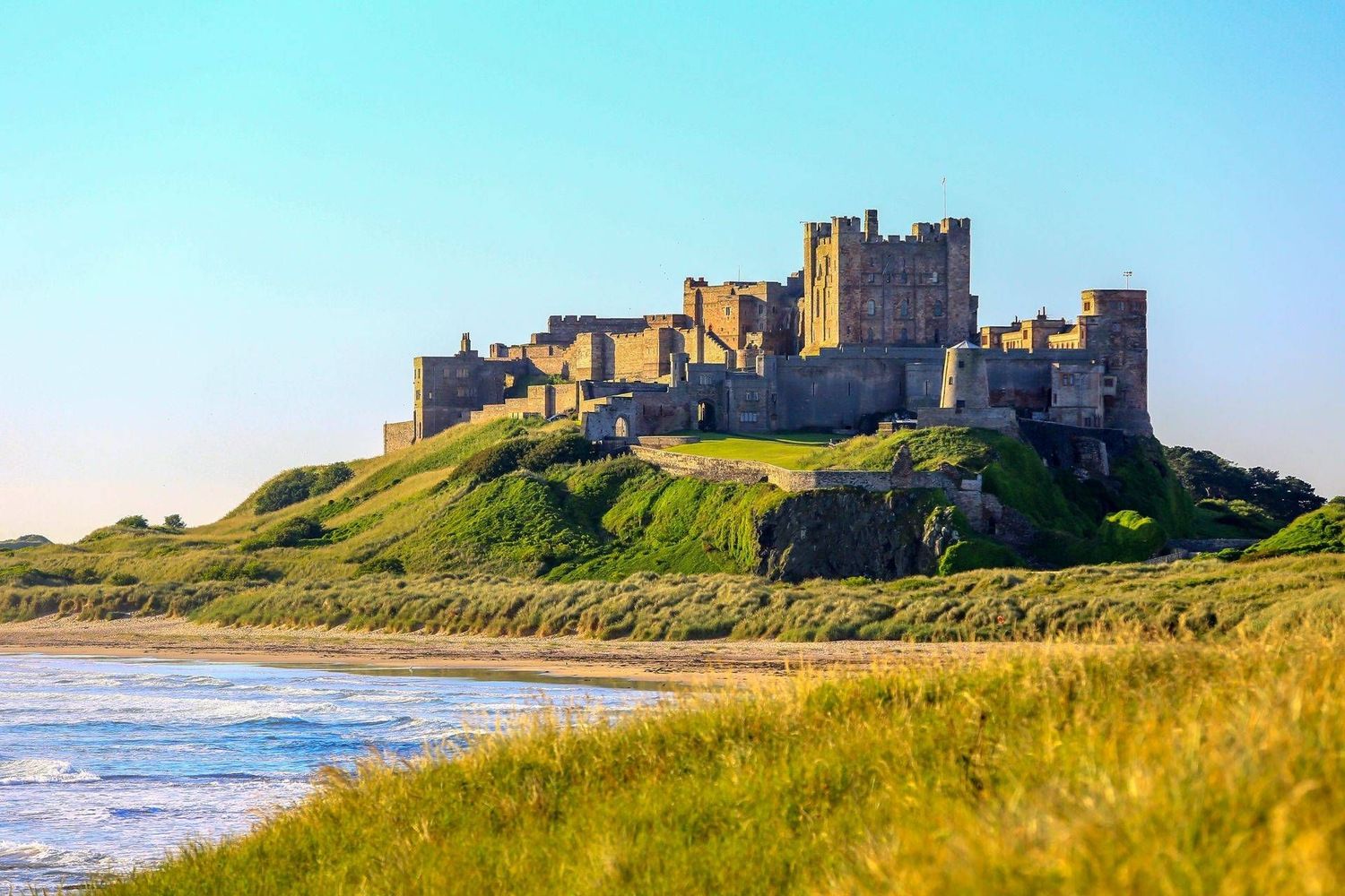 Monday 25th August - Friday 29th August - Hadrian's Wall to Holy Island